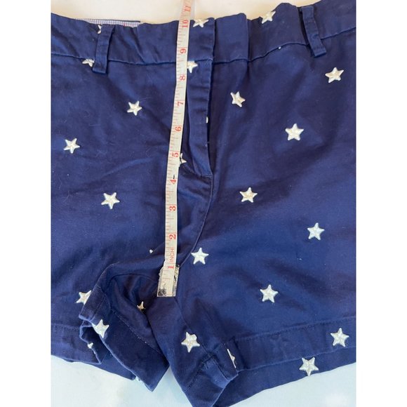 British Khaki Womens Starfish Chino Shorts Mid Rise Outdoor Lightweight Navy 10 - Picture 5 of 10
